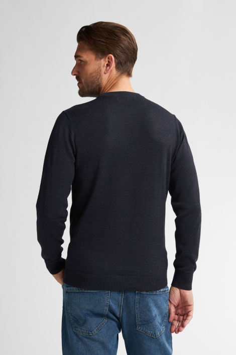 Petrol Industries men knitwear round neck basic